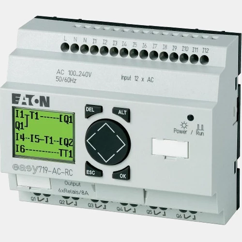 Przekaźnik programowalny Eaton EASY719-AC-RC