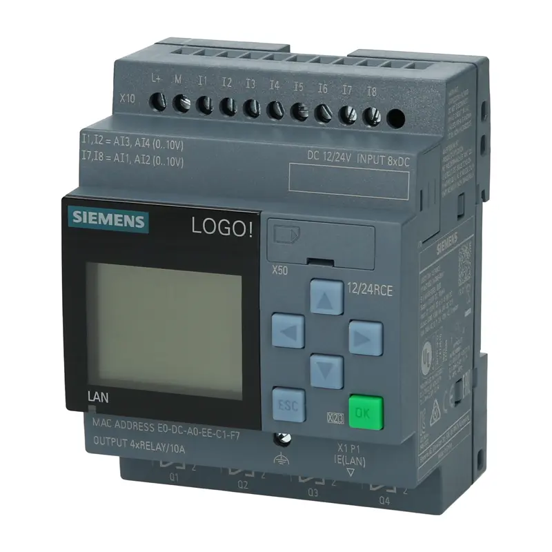 Sterownik Siemens LOGO! 12/24RCE