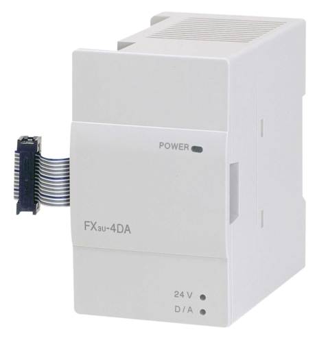 Moduł 4 wyjść analogowych Mitsubishi Electric MELSEC FX (FX3U-4DA)