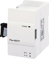 Moduł 4 wejść temperaturowych Pt100 Mitsubishi Electric MELSEC FX (FX2N-4AD-PT)
