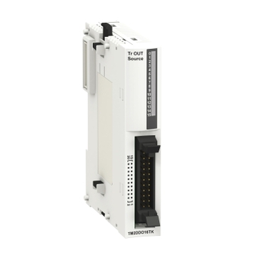 Moduł 16 wyjść tranzystorowych Schneider Electric Modicon TM2 (TM2DDO16TK)
