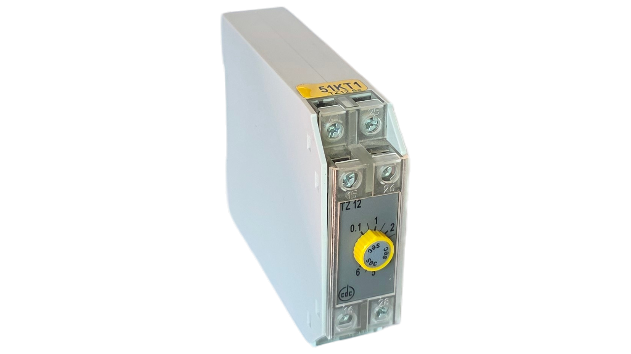 Przekaźnik czasowy CDC Elettromeccanica TZ12